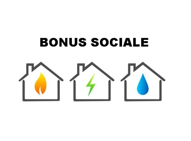 Bonus sociale gas - elettrico - idrico