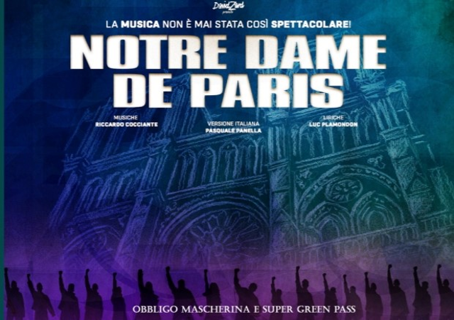Finalmente a teatro - Notre Dame De Paris