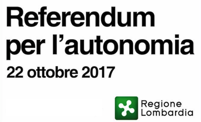 Incontro Referendum per l'autonomia della Lombardia