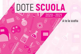 Dote Scuola - Buono Scuola a.s. 2020/2021